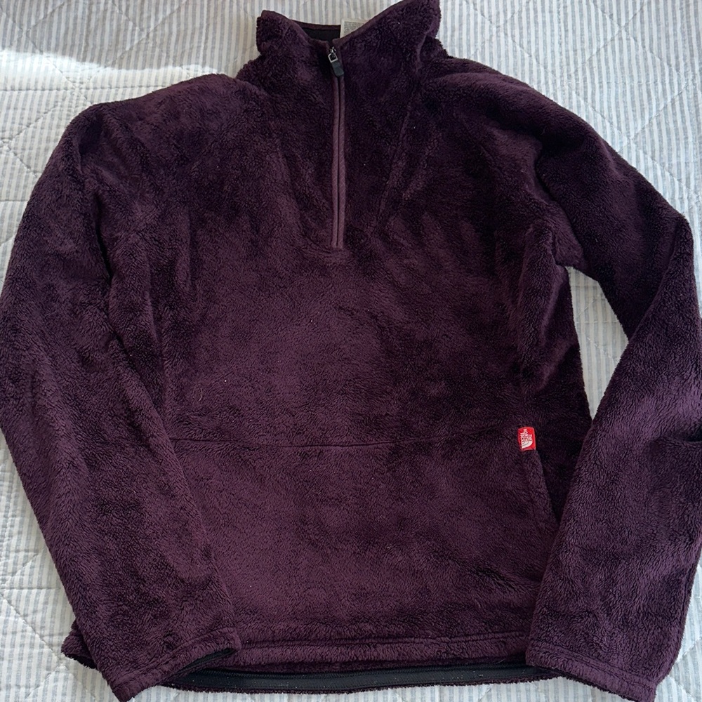 The North Face Deep Purple Fleece Pullover